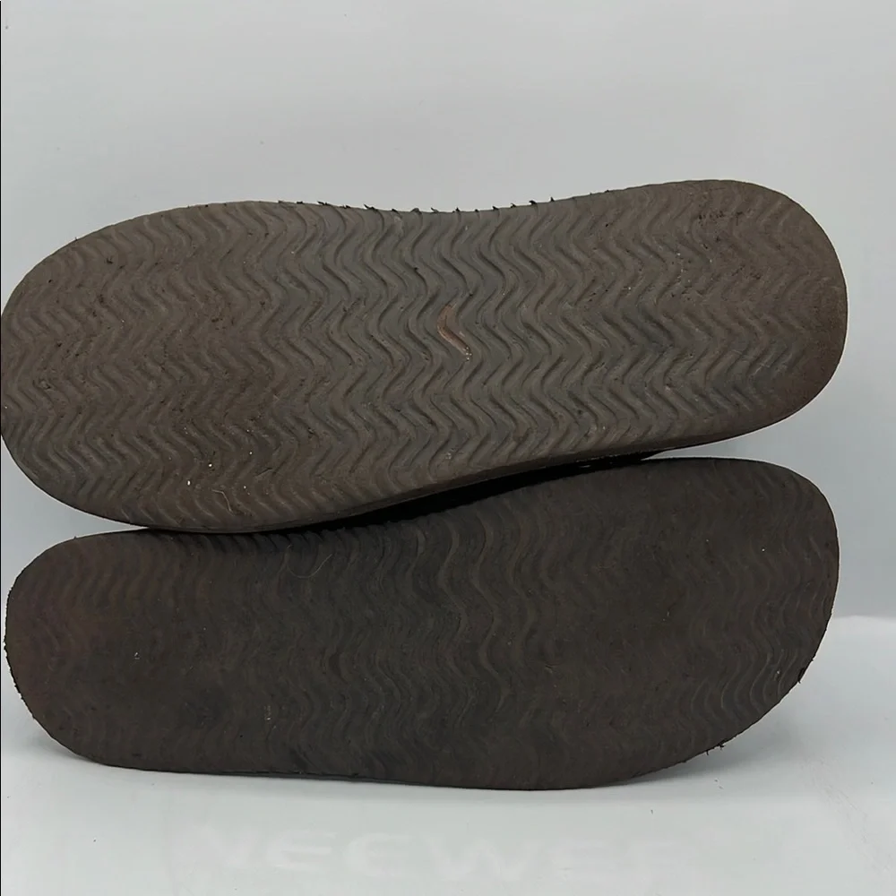 BED|STU Slip On Distressed Brown Loafers‎ Casual